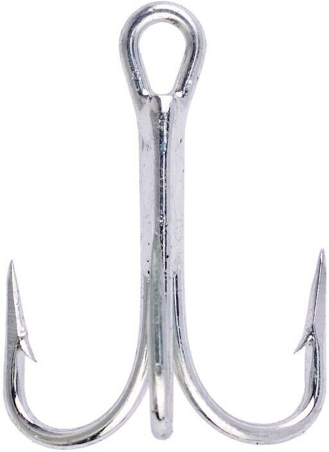 Eagle Claw Lazer Sharp Treble Hook #1 4X Heavy Wire Sea Guard 5/Pk L777GH-1