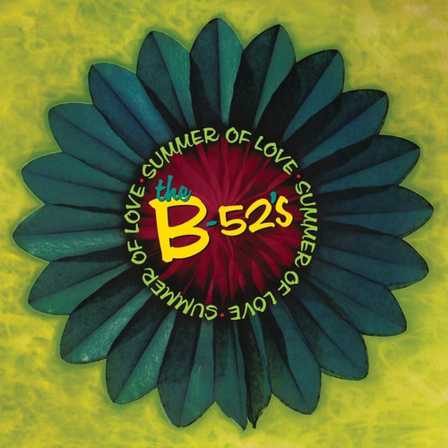 The B-52s - Summer of Love Colored Vinyl
