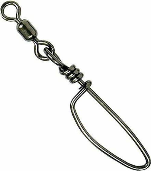 KROK SSKS130-5PK Stainless Snap Swivels, Size-10,