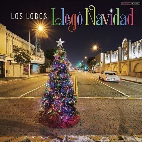 Los Lobos Llego Navidad Records & LPs