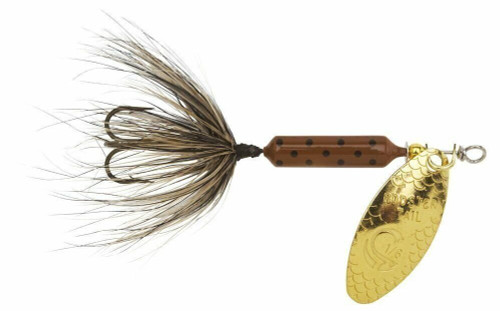 Yakima Bait Wordens Rooster Tail Spinner Lure 1/16 Oz Pumpkin Seed 206-PMSD