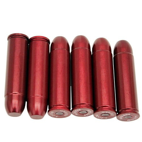 A-Zoom Revolver Metal Snap Caps Fits 500 S&W 3 oz. 6 Pack 16144