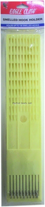 Eagle Claw Snelled Fish Hook Holder 2-1/4" x 11" 11010-001