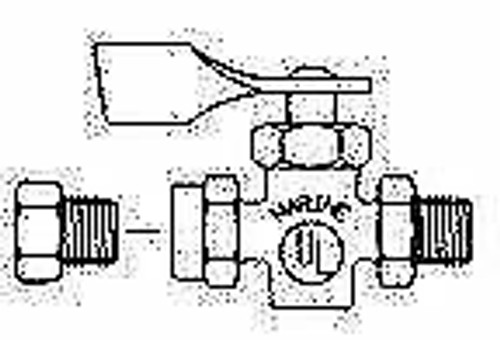 Racor RK 19492 U.L.LISTED DRAIN VALVE FOR(MA)
