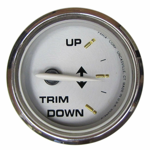 Faria Instruments Kronos 2" Trim Gauge SS Bezel Corrosion Resistant F19005