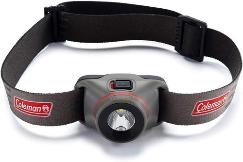 Coleman LED Headlamp with BatteryGuard Technology, Water-Resistant Headlamp...
