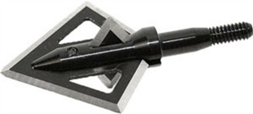 Magnus Replaceable 4 Blade Hornet Broadhead 100 Grain 1-1/4 In Black 3/Pk BH1004