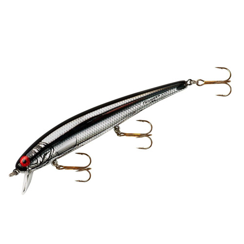 Bomber Long A Fishing Lure (Silver Prism/Blue Back, 4 1/2-Inch)