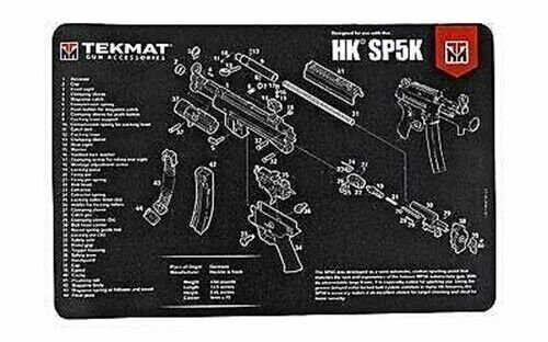 Tekmat Pistol Mat H&k Sp5k