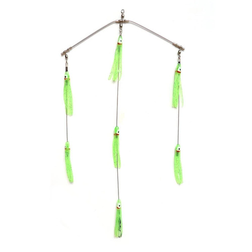 Clarkspoon CSB8CH-0RBMS Mini Bar 8" - Chartreuse Glow w/ 0-RBMS