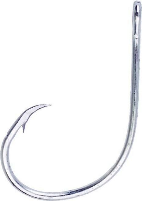 Eagle Claw Lazer Sharp Circle Sea Hook #1 Ringed Eye Sea Guard 10/Pk L197GH-1
