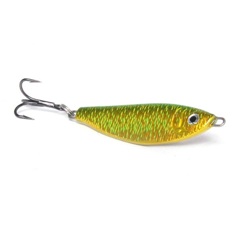 Clarkspoon PJ34-GRN/CHT Pogie Jig3/4 oz - Green/Chartreuse