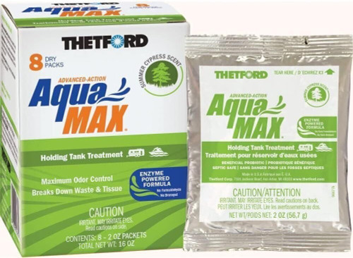 THETFORD AquaMAX Summer Cypress Scent RV Holding Tank Treatment, Formaldehyde...