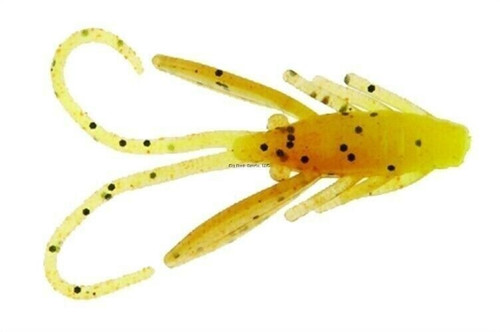 Berkley PowerBait Power Nymph Fishing Bait 1" Pumpkin Chartreuse 12/Pk PBHPN1-PC