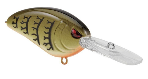 SPRO Fishing SLJMCDD45GRP Little John MCR Dd 45 Green Pumpkin Treble Rb Nsb 6