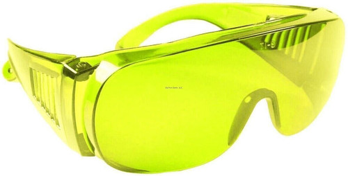 Radians Coveralls Shooting Safety Glasses Polycarbonate Amber Yellow Lens CV0040