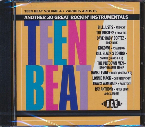 Various - Teen Beat Volume 4: Another 30 Great Rockin Instrumentals