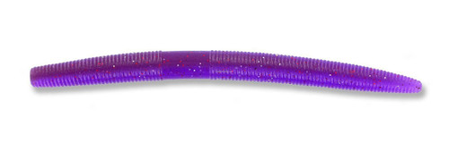 Yamamoto Senko Rubber Worm Fishing Lure 5" Brown Purple Laminate 10/Pk 9-10-921