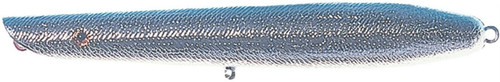 Cotton Cordell Pencil Popper Topwater Bait 6" 1Oz Chrome/BlueBack Floating C6606