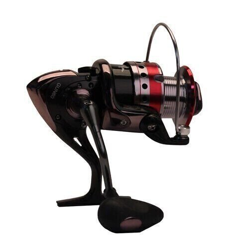 Eagle Claw Gunnison Spin Reel #60 4.3:1 7BB픐 Mono 14/220 18/160 25/110 GUN-60