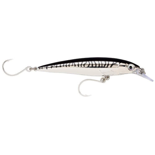 Rapala SXRL12CHM- X-Rap Long Cast 12 Chrome Mackerel