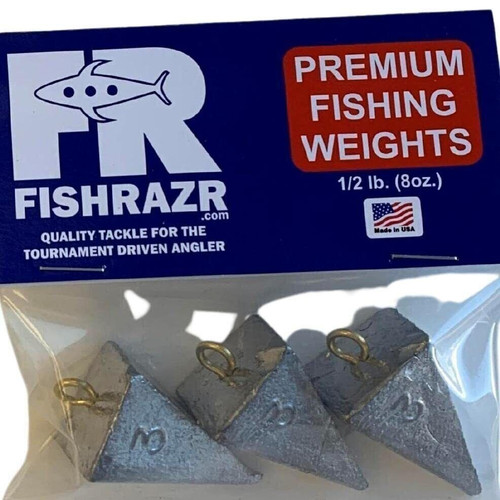 Fish Razr FW303 3oz Pyramid Half Pound Package