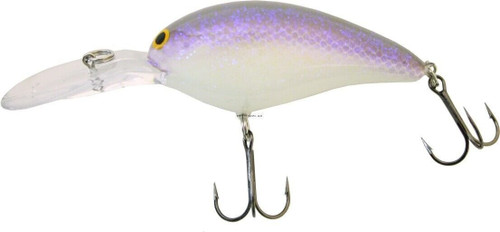 Bill Norman NMDLN133 Deep Little-N Crankbait, 2 1/2", 3/8 oz, Gel-Coat Lavender