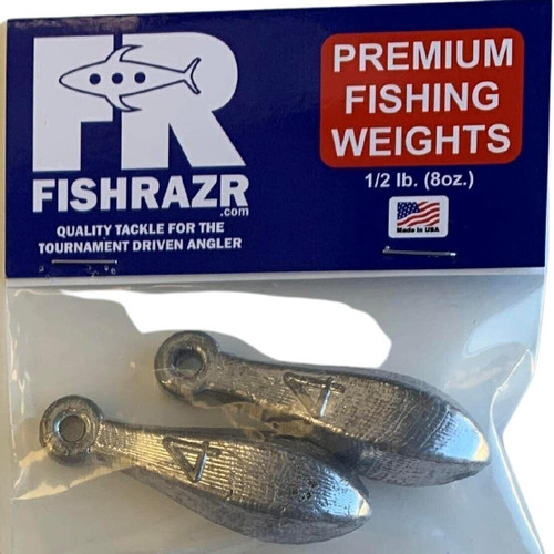 Fish Razr FW204 4oz Bank Half Pound Package