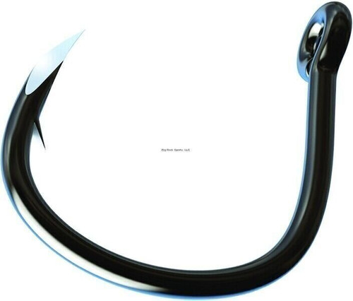 Eagle Claw Trokar Extreme Live Bait Hook #2/0 Forged Black Chrome 13/Pk TK7-2/0