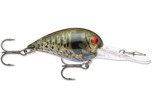 Storm Original Deep Wiggle Wart 05 Phantom Green Purple Craw
