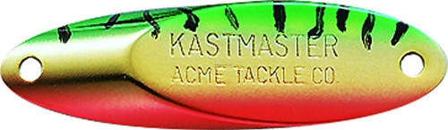 Acme Tackle Kastmaster Aerodynamic Spoon 2" 3/8 Oz Metallic Perch SW138/MPR