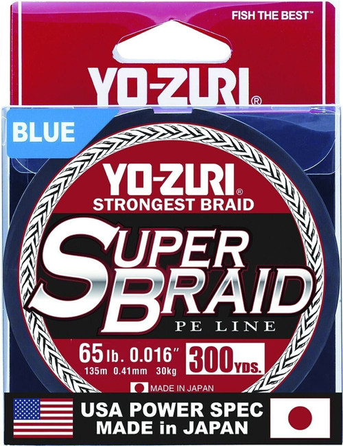 Yo-Zuri YZ SB 65LB BL 300YD