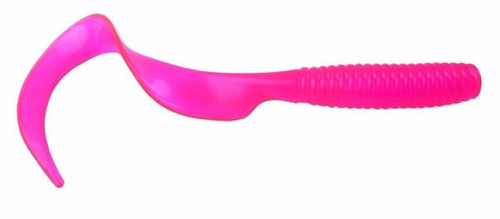 Got-Cha Curl Tail, 8-Inch, Pink, 25-Pack