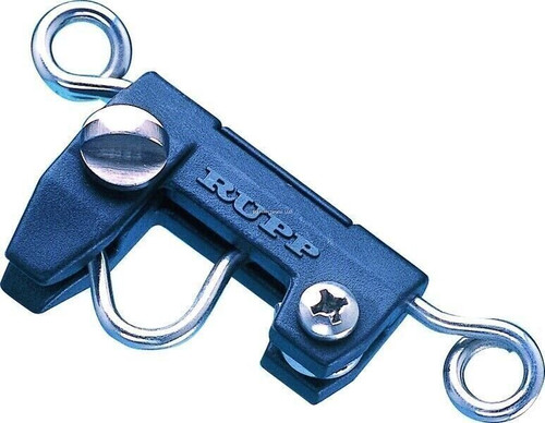 Rupp Tangle Free Durable Fishing Line Outrigger Zip Release Clip Pair CA0106