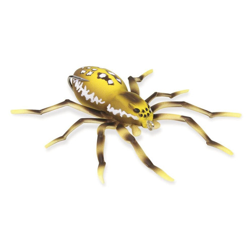 LUNKERHUNT Phantom Spider Lure for Bass Fishing (2.5 Inch) | Topwater Spider