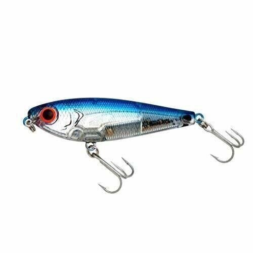 Bomber Lures Badonk-A-Donk High Pitch Saltwater Grade, (3-1/2-Inch) - Silver ...