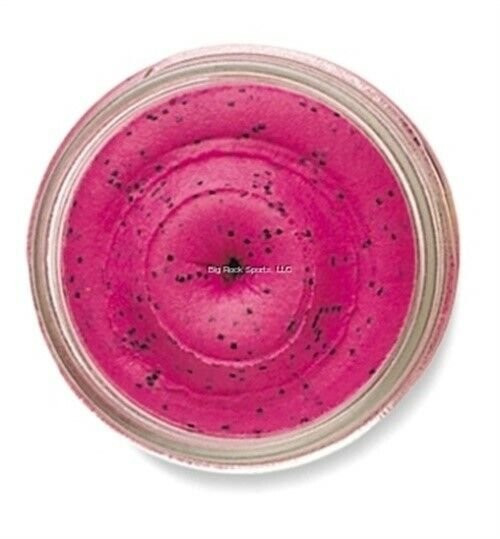 Berkley PowerBait Natural Scent Trout Dough Bait 1.75 Oz Jar Nymph BTNYG2