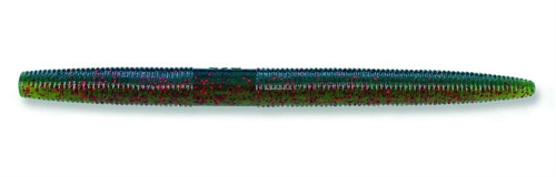 Yamamoto Senko Rubber Worm Lure 5" Watermelon Slice Laminate 10/Pk 9-10-964