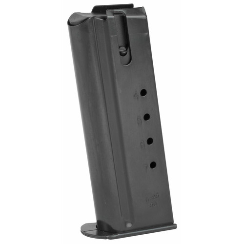 Magnum Desert Eagle 50 AE Pistol OEM Magazine Clip 7 Round Steel Blued DEP150BL