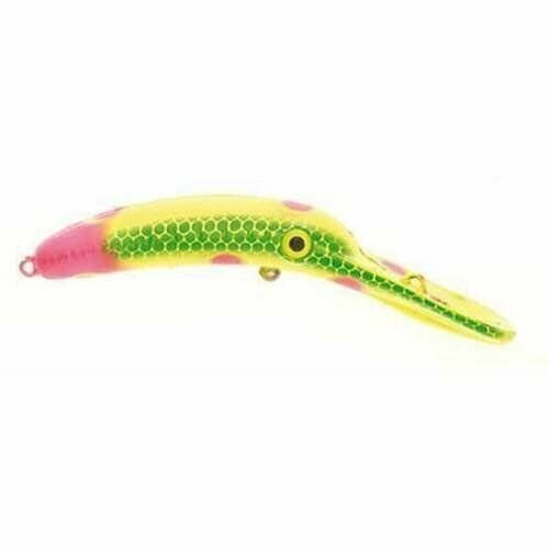Worden's Lures Yakima 9611U-MDCL Mag Lip 5.0 Mad Clown