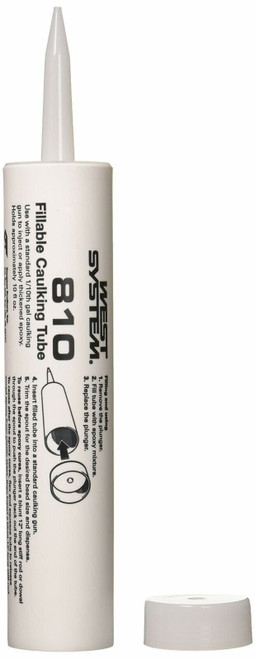 FILLABLE CAULKING Tube, 2 per Pack