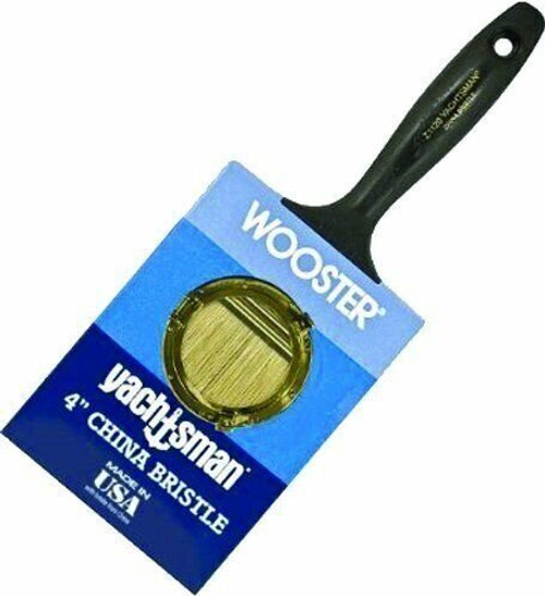 Wooster Yachtsman White China Bristle Paint Brush w/Plastic Handle 2 In Z112020