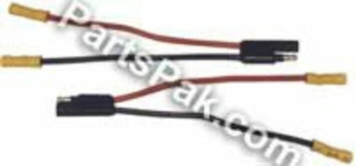 Rig Rite H/D Quick Connector, Black - Pin