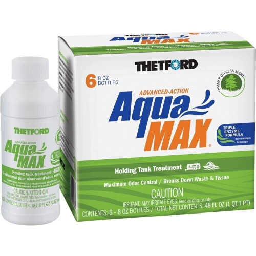 THETFORD AquaMAX Summer Cypress Scent RV Holding Tank Treatment, Formaldehyde