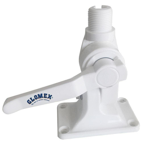 Glomex RA115 4-Way Heavy Duty Nylon Ratchet Mount,