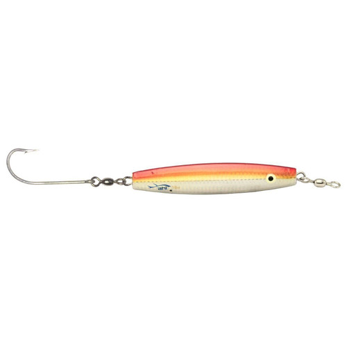 Ahi USA Assault Diamond Jig Single Hook - 6oz - Baby Red Ahi USA Assault Diamond Jig Single Hook - 6oz - Baby Red
