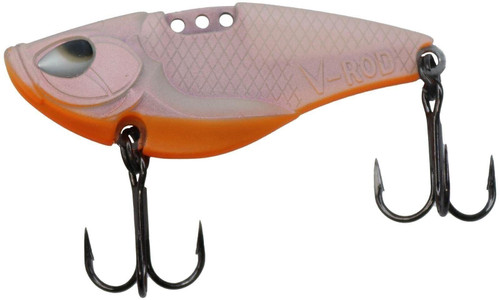 acme V-Rod Fishing Lure, Ice Man Color, 1/2 oz Size