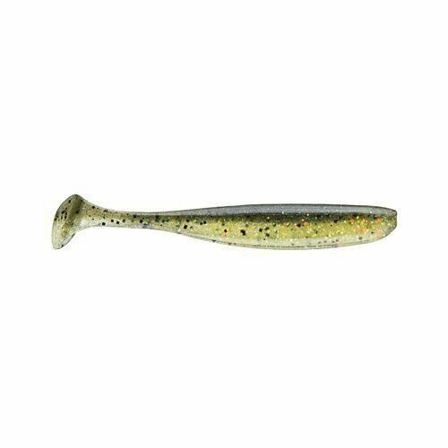 Keitech ES4101 Artificial Fishing Bait, Green Pumpkin, 5"