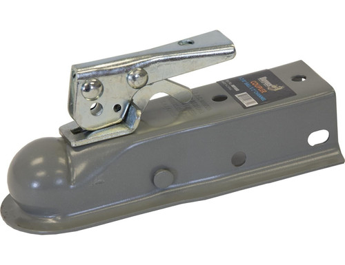 Buyers Products 0091050 Straight Tongue Trailer Coupler for 2-Inch Channel,