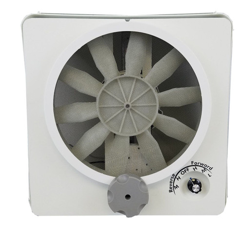 Hengs Industiries - 90046-CR Vortex II Replacement Fan Kit (501.1099) , White